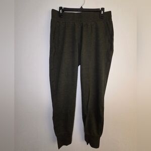 Cabi 3923 Womens Pivot Jogger Pants Sz MED Olive Green Pull On Travel Athleisure